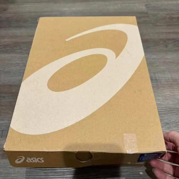 ASICS Gel-Kayano 14 Cream Pepper Athletic Running Sneakers - Picture 12 of 13